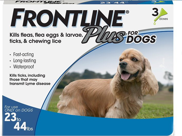 Frontline plus outlet for dogs chewy